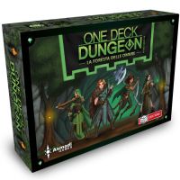 One Deck Dungeon - La Foresta delle Ombre Danneggiato (L1)