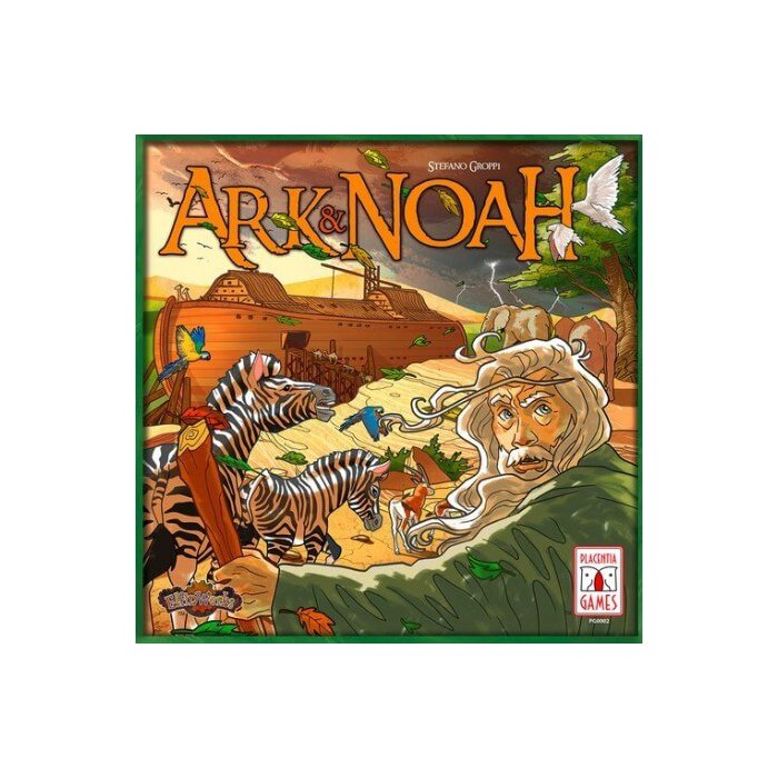 Copertina di Ark & Noah Copertina di Ark & Noah