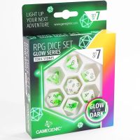 Set di Dadi Gamegenic Glow Series - Toxic Stones