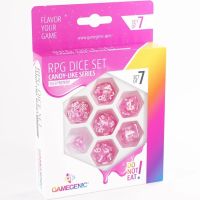 Set di Dadi Gamegenic Candy-Like Series - Raspberry