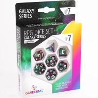 Set di Dadi Gamegenic Galaxy Series - Aurora