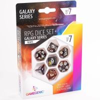 Set di Dadi Gamegenic Galaxy Series - Mars
