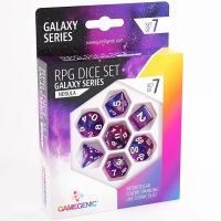 Set di Dadi Gamegenic Galaxy Series - Nebula