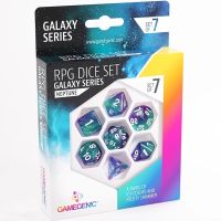 Set di Dadi Gamegenic Galaxy Series - Neptune