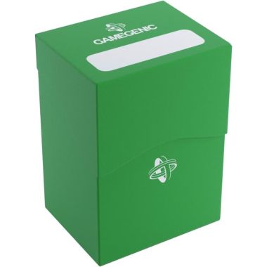 Porta Mazzo Gamegenic Deck Holder 80+  (VERDE)