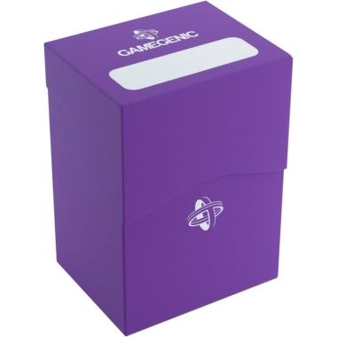 Porta Mazzo Gamegenic Deck Holder 80+  (VIOLA)
