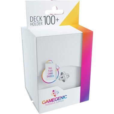 Porta Mazzo Gamegenic Deck Holder 100+ (BIANCO)