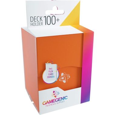 Porta Mazzo Gamegenic Deck Holder 100+ (ARANCIONE)