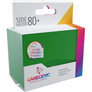 Porta Mazzo Gamegenic Side Holder 80+ (VERDE)