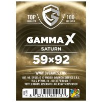 Bustine Gamma X Saturn 100 (59x92)