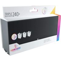 Porta Mazzo Gamegenic Triple XL Deck Holder 300+ (NERO)