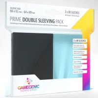 Bustine Gamegenic Prime Double Sleeving Pack 80