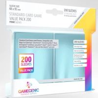Bustine Gamegenic Prime Sleeves Value Pack 200 (66x91)