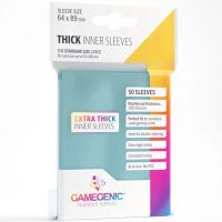 Bustine Gamegenic Thick Inner Sleeves 50 (64x89)