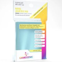 Bustine Gamegenic Prime Board Game Sleeves Mini American Yellow 50 (44x67)