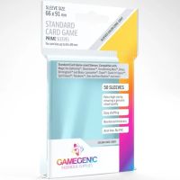Bustine Gamegenic Prime Board Game Sleeves Standard Gray 50 (66x91)