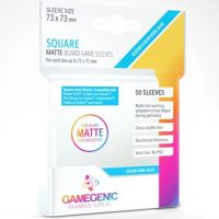 Bustine Gamegenic Matte Board Game Sleeves Square Blue 50 (73x73)