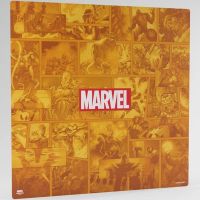 Marvel Champions LCG - Prime Game Mat XL 70x70 (ARANCIONE)