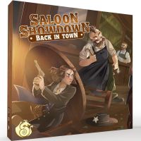 Saloon Showdown - Back in Town Danneggiato (L1)