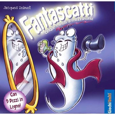 Copertina di Fantascatti - 5 Minuti a Mezzanotte Copertina di Fantascatti - 5 Minuti a Mezzanotte