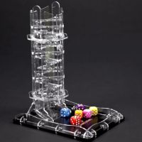 Torre Lanciadadi Gamegenic Crystal Twister