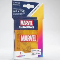 Bustine Gamegenic Marvel Champions Art Sleeves 50 (ARANCIONE)