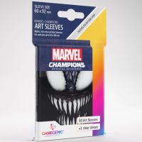 Bustine Gamegenic Marvel Champions Art Sleeves 50 (VENOM)