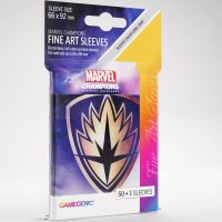 Bustine Gamegenic Marvel Champions Fine Art Sleeves 50 (Guardians of the Galaxy)