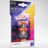 Bustine Gamegenic Marvel Champions Fine Art Sleeves 50 (STAR-LORD)