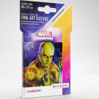 Bustine Gamegenic Marvel Champions Fine Art Sleeves 50 (DRAX)