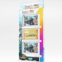 Bustine Gamegenic Ticket to Ride Europe Art Sleeves