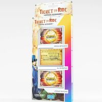 Bustine Gamegenic Ticket to Ride Art Sleeves