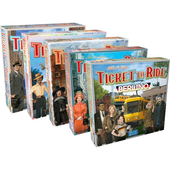 Gioco Ticket To Ride - Primo Viaggio - Tutto per i bambini In vendita a  Trieste