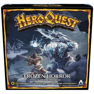 HeroQuest - Frozen Horror