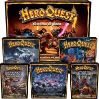 Heroquest Base + 5 Espansioni | Mythic Bundle