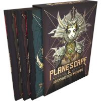 Dungeons & Dragons - Planescape - Adventures In The Multiverse (Alternative Cover)