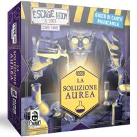 Escape Room Card Game - La Soluzione Aurea Danneggiato (L1)