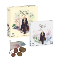 Darwin's Journey Base + Espansione + Monete Metalliche | Small Bundle