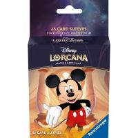 Lorcana - 65 Bustine Protettive Mickey Mouse