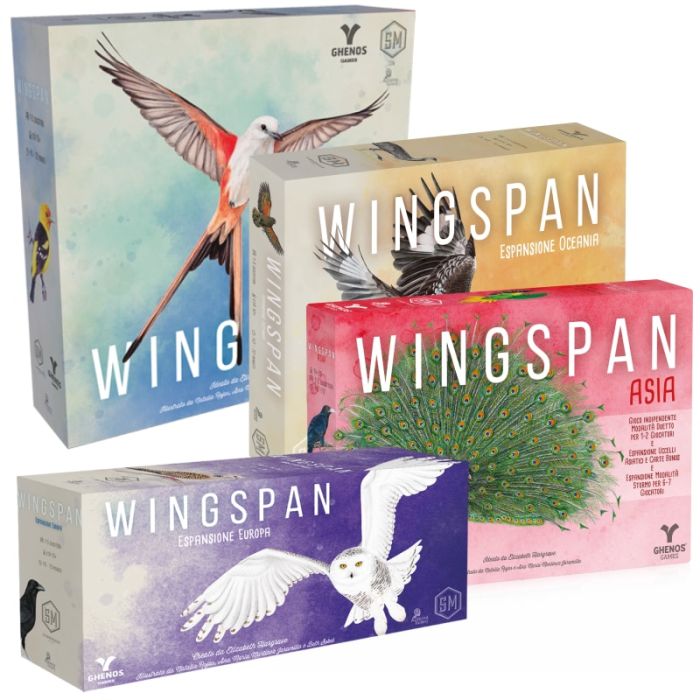 GHENOS GAMES Wingspan - Dadi E Mattoncini