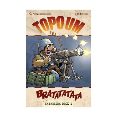 Copertina di Topoum: Bratatatata Copertina di Topoum: Bratatatata