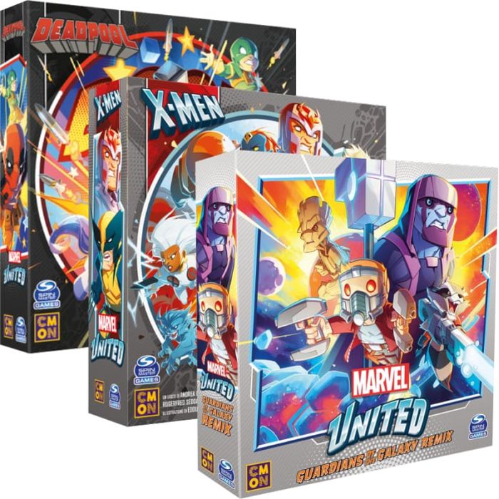 Marvel United + X-Men United + Deadpool | Small Bundle