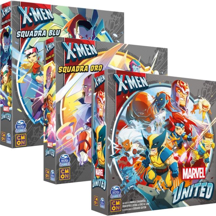 X-Men United  Small Bundle