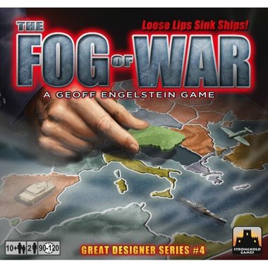 Copertina di The Fog of War Copertina di The Fog of War