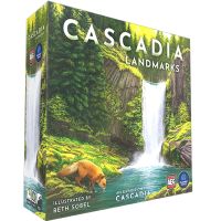 Cascadia - Landmarks Edizione Inglese
