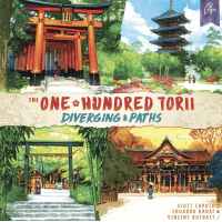The One Hundred Torii - Diverging Paths