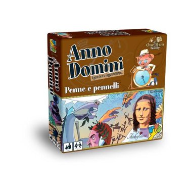 Copertina di Anno Domini: Penne e Pennelli Copertina di Anno Domini: Penne e Pennelli