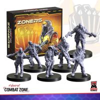 Cyberpunk Red - Combat Zone - Zoners Starter Gang