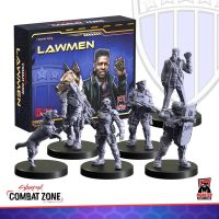 Cyberpunk Red - Combat Zone - Lawmen Starter Gang