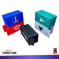 Cyberpunk Red - Combat Zone - Cargo Containers